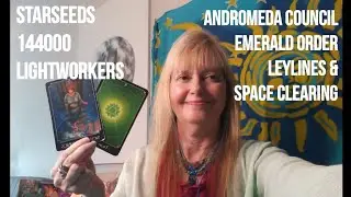 ANDROMEDA EMERALD ORDER Message 💚 LEYLINES & Clearing ANCESTRAL Karma 💚 HOMES 💜 PROPERTY & BUSINESS