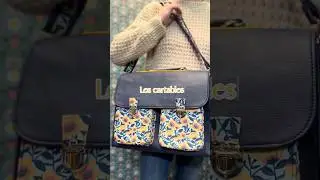 Sacs cartable r&eacute;tro femme Bibop et Lula #bag #ootd #whatsinmybag