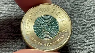 2021 Australia Donation Dollar Coin &bull;&nbsp;Values, Information, Mintage, History, and More