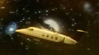 Starjet Airlines first commercial flight into space
