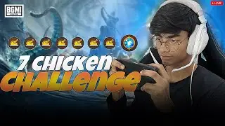 7 chicken keke challenge | #bgmi #pubg #shorts