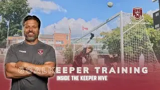 Inside the GK Hive 🧤 | Elite Goalkeeper Training at St. Benedict&rsquo;s Prep (#1 in the Nation)