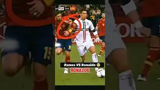 Когда Рамос встречается с легендами футбола 😈🔥 #шорты #футбол