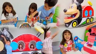 🥳 🥳Anivers&aacute;rio de 90 anos da D.Maria🥳 🥳MICKEY MOUSE 🥳 🥳 
