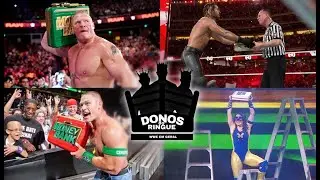 TUDO DE MELHOR E PIOR QUE JÁ VIMOS NO MONEY IN THE BANK