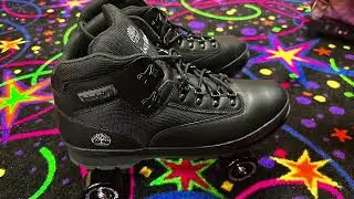 DIY Custom Timberland Euro Hiker Boot Roller Skates