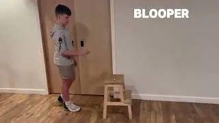 The Stool Shot #bloopers #trickshots #shorts #fails