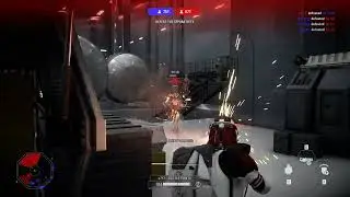 Star Wars Battlefront 2 EA ARCADE MODE Bot Match 32vs32 mod