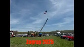 2025 Zagray Spring Farm Show #farming #engineering #museum