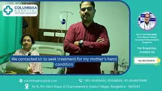 Listen to the heartfelt words of appreciation from a patient - Columbiaa Hospital