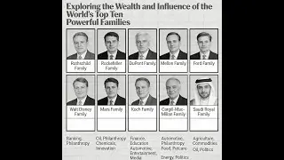 The Global Elite: Exploring the 10 Most Powerful Families in the World06:45