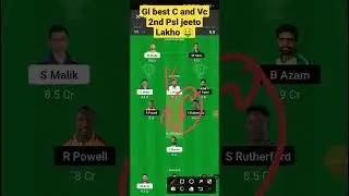 KAR vs PES Dream11 Team II KAR vs PES Dream11 Team Prediction II 2ND PSL T20 II kar vs pes dream11