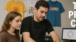 T Shirts Printing Course in Hindi