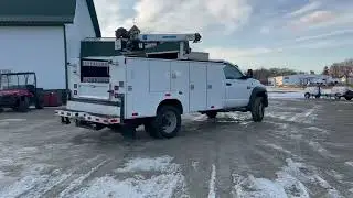Check out this Dodge Ram 5500 Diesel Service Truck!!