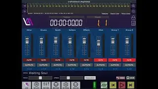 Live Multitrack 2 - iPad Demo 1