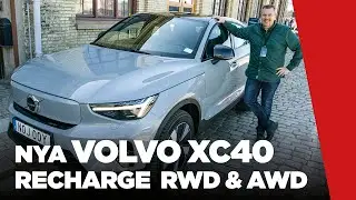 Volvos elbilar blir starkare och sn&aring;lare &ndash; 2024 XC40 och C40 Recharge provk&ouml;rda