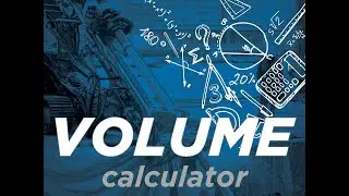 PE Series: How to Use the Volume Calculator
