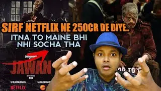 EXCLUSIVE | ShahRukh Khan Action Entertainer Jawan Digital Rights Bagged By Netflix For 250CR