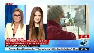Pensii majorate de la 1 septembrie 2022 | Calculele făcute la Ministerul Muncii