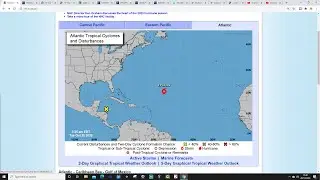 Ten Day Forecast: Ex-Hurricane Epsilon Impacts Next Week (20-10-20)