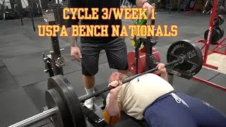 Cycle 3/Week 1 - Bench & Assistance