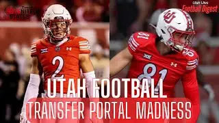 Utah Wins and Loses in the portal - These Utenited States