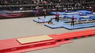  Junior World Championship - Tumbling Girls semifinals