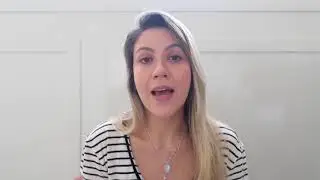 Descobri a gravidez pelo teste de ovulação!