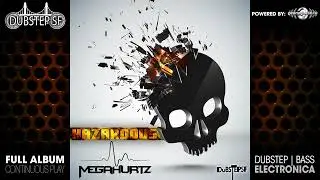 Megahurtz - Hazardous (dubstepsf037/Geomagnetic Records/Psytrance)::Full Album