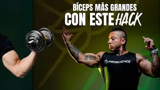 B&iacute;ceps m&aacute;s grandes con este ejercicio