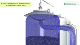 Activated alumina balls for arsenic & fluoride removal