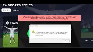 Fix EA FC 25 Error This Software Cannot Be Used At Same Time As The Game DiscSoftLTD (Daemon Tools)