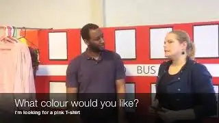 Asking about size , price and colour