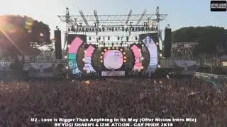 U2 - Love Is Bigger Than Anything In Its Way (Offer Nissim Intro Mix) 9.6.18
