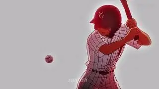 diamond no ace edit || monster slugger