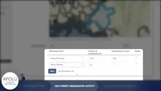 AFOLU Carbon Calculator Forest Degradation by Fuelwood Tool