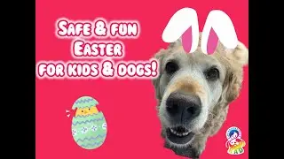 Safe and Fun Easter for Kids and dogs