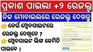 Check Odisha Plus Two Arts Result 2021 | Plus Two Arts And Vocational Result Published