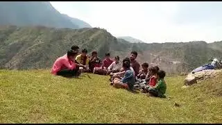 #Himchali geet!#Salia wy mora! Ghardhari flute and team song!