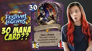 NEW FANOTTEM + JAILER COMBO = 💗 | Alliestrasza Hearthstone