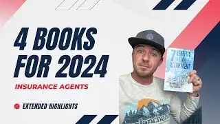 4 Great Books for Insurance Agents in 2024