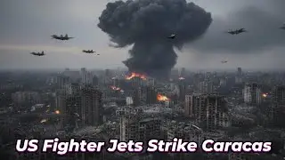 13 Minutes Ago! US Fighter Jets Strike Caracas | Venezuela National Emergency &ndash; ARMA 3