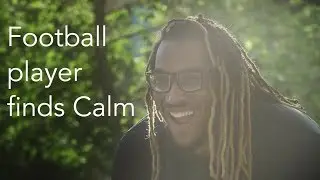 Professional football player, Joe Barksdale, finds Calm after years of struggling with depression