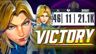 Proving Carrying on Invisble is EASY! (Marvel Rivals)