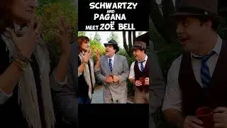 Classic Comedy - Schwartzy and Pagana meet Zoe Bell