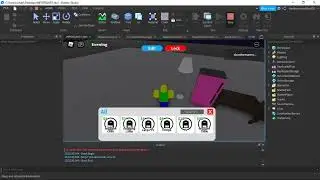 Roblox Developer log #1: Placing UI/UX and placing model function
