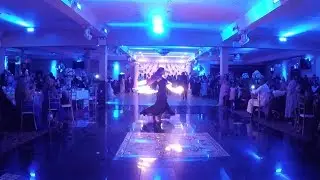 Fire Performers in NY at Golden Terrace Banquet Hall - Wedding