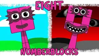 My Sprunki OC: Eight (from Numberblocks)