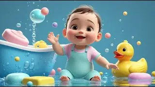Canci&oacute;n de la Hora del Ba&ntilde;o | Bath Time Song for Kids | Nursery Rhymes and Baby Learning Songs