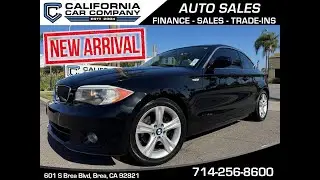 2013 BMW 1 Series 128i